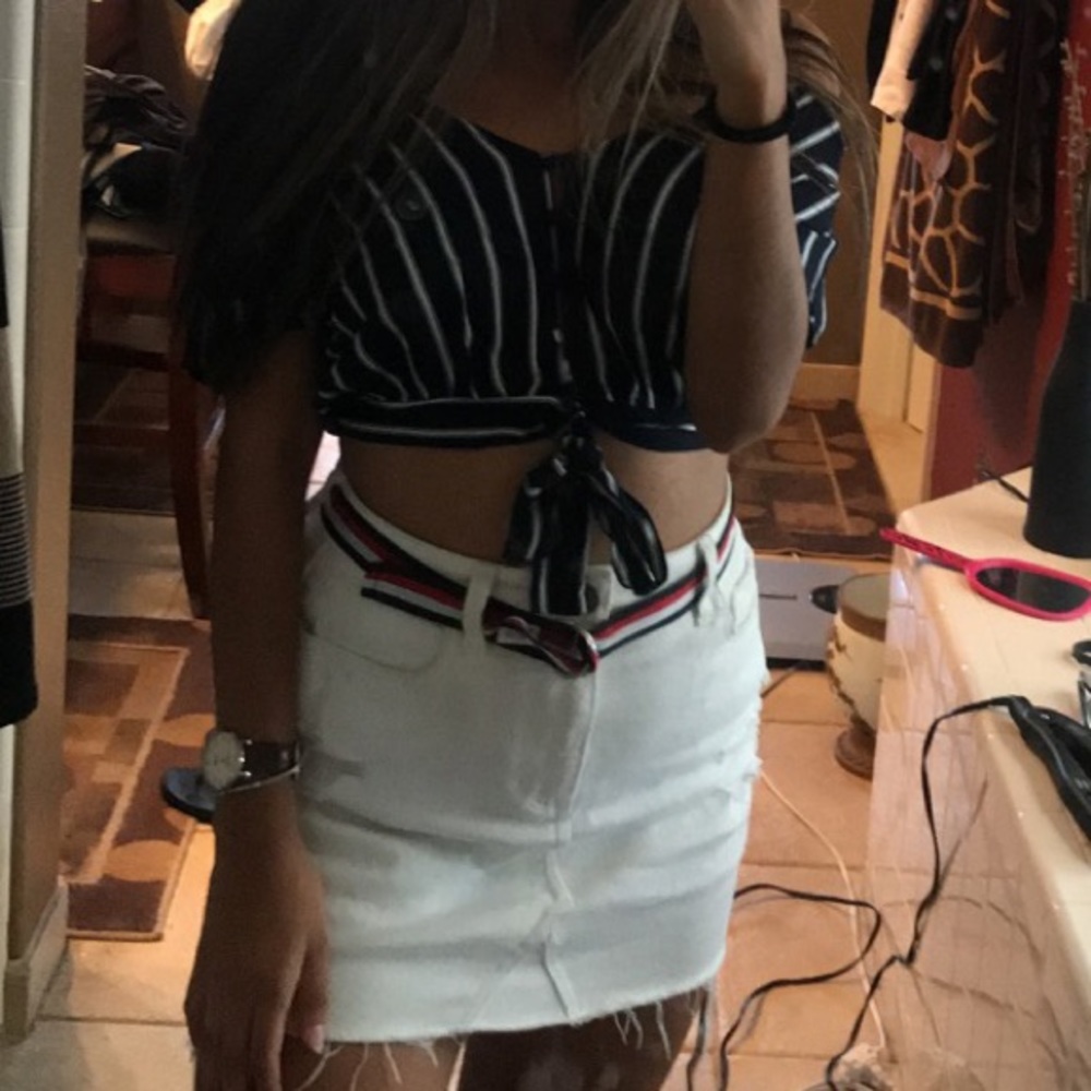 COPY - LA HEARTS CROP TOP